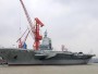 中国第三艘航母福建舰今日首次海试 舷号18