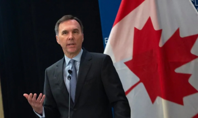 加拿大财长：新冠病毒疫情将影响加拿大经济