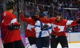 加拿大男子冰球队加时胜芬兰 挺进1/4决赛