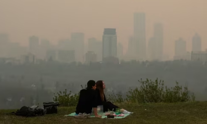 环境部：山火烟雾危害警报将采纳BC省模式