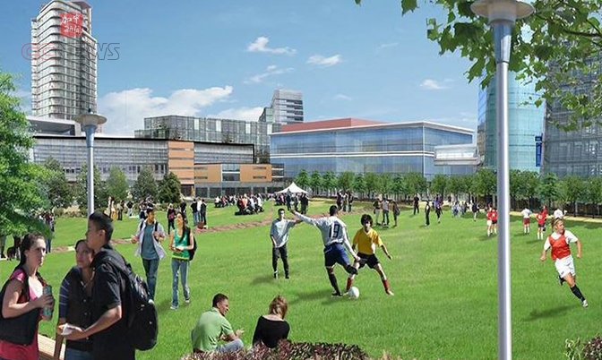 期待已久 多伦多大学士嘉堡区将建新宿舍