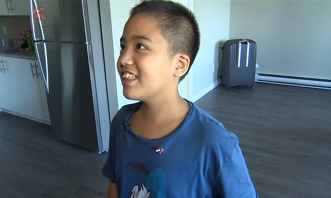 12岁印尼神童被加拿大滑铁卢大学录取