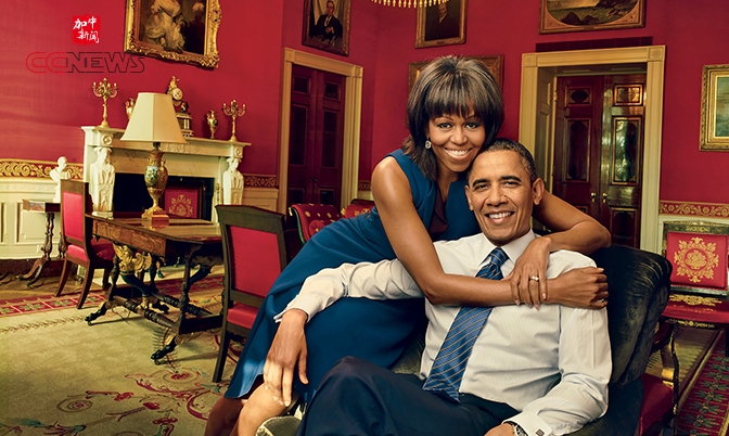 奥巴马夫妇初次约会往事将拍成电影