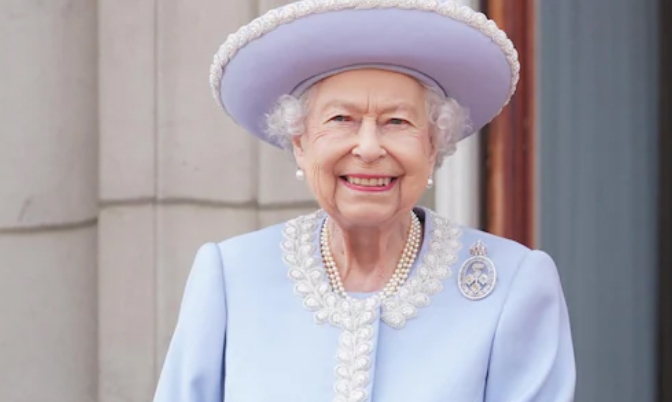 英国四天庆祝活动英国女王登基七十年
