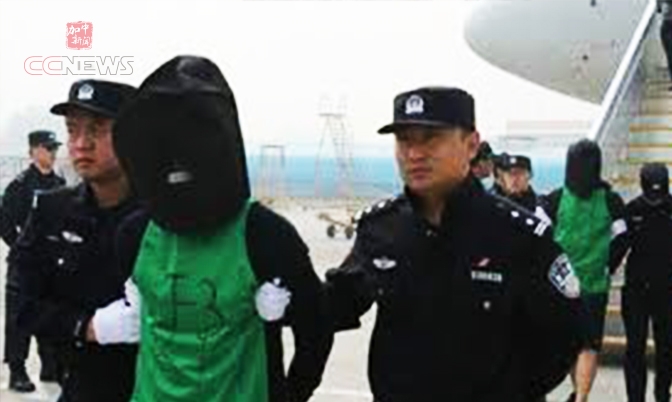 中国派机接回被柬埔寨遣返台湾嫌犯 21人