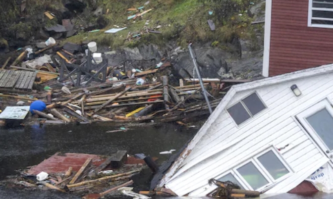 加东飓风灾区的保险理赔可能高达7亿加元