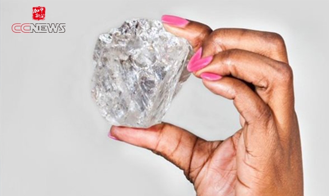 加拿大公司在博茨瓦纳发现世界第二大钻石