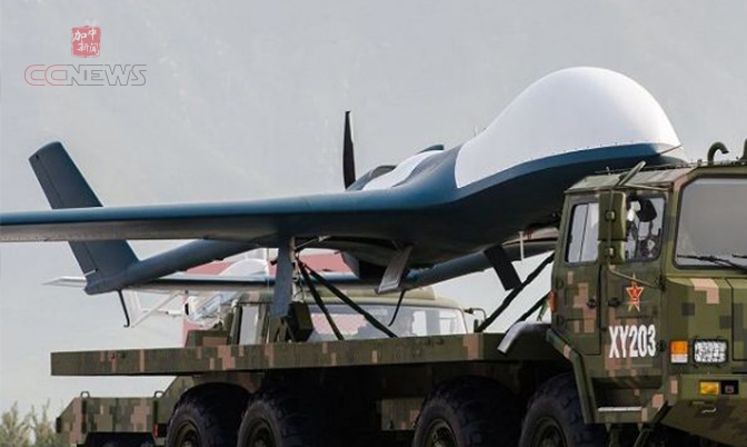 远程无人机可挂300公斤导弹连飞40小时