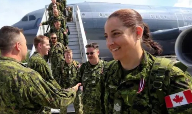 加拿大军队兵员不足、装备陈旧、海外任务多