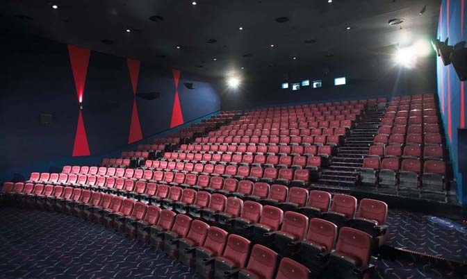 Cineplex：影院中间位置需预定 多收2元