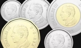 加拿大造币厂展示第一枚印有英王查尔斯头像的硬币
