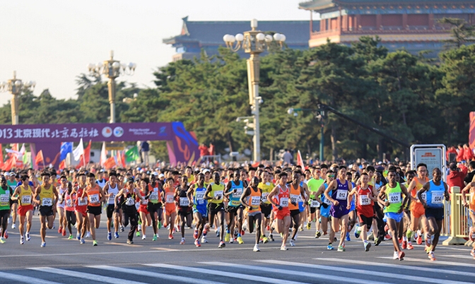 我们为什么要跑马拉松？