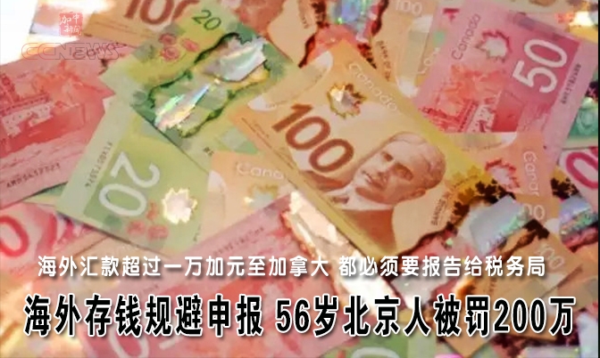 海外存钱规避申报 56岁北京人被罚200万