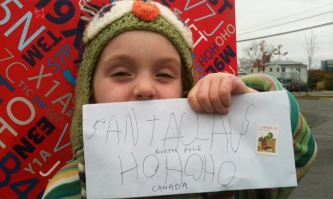 看加拿大孩子们最爱问圣诞老人什么问题