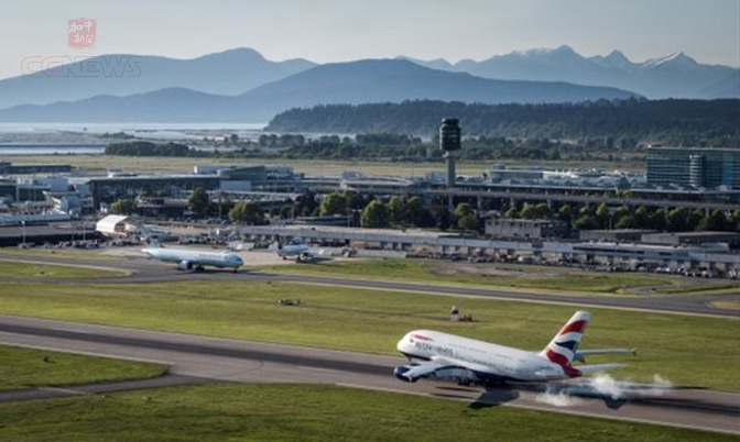 温哥华国际机场YVR被命名为世界最佳机场