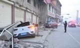 中国西北地区甘肃和青海省发生6.2级强烈地震