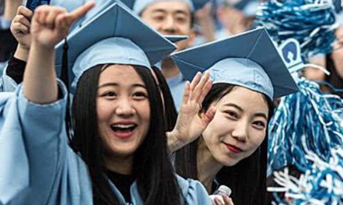清华人才流失严重 80％留学生现今定居美国