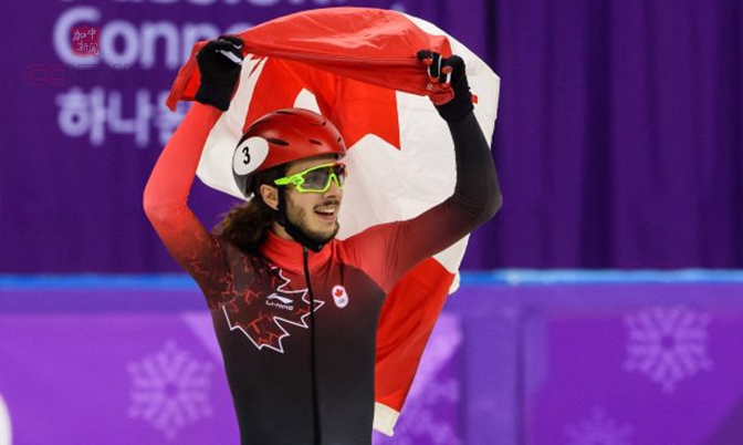 加拿大运动员冬奥会奖牌总数增至17枚