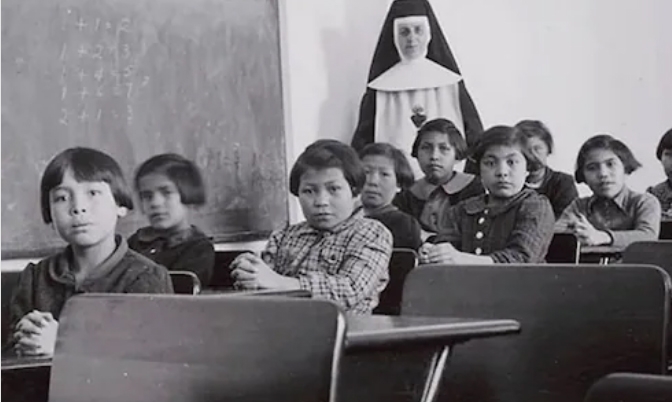 加拿大天主教主教就寄宿学校遭受苦难向原住民道歉