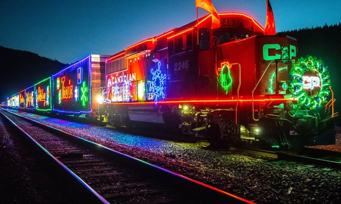 神奇的CP圣诞假日火车即将来到多伦多