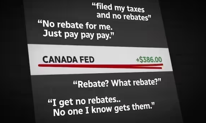 很多人不相信：数百万加拿大人获得碳税退税