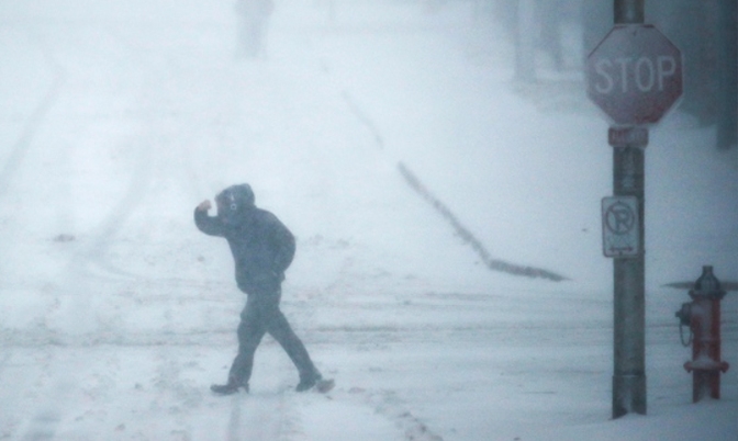 多伦多将迎一场25cm暴雪+冻雨冬季风暴
