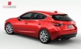 Mazda 3全新设计理念金色招牌