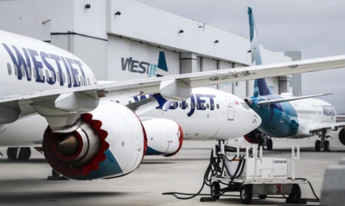 WestJet 是加拿大最准时的航空公司