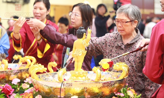 多伦多菩提禅修中心“浴佛节嘉年华”