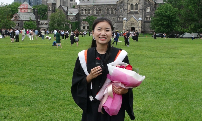 加拿大中国国际留学生中的“学霸”