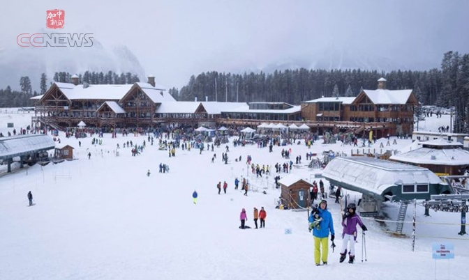 加拿大滑雪的人减少 滑雪场只能另想主意