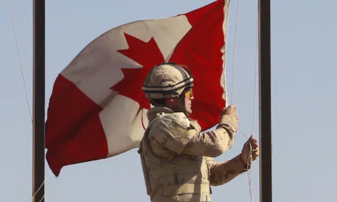 首次接纳非公民：加拿大军队接受永久居民