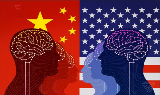 中国人工智能发展将以极速赶超美国