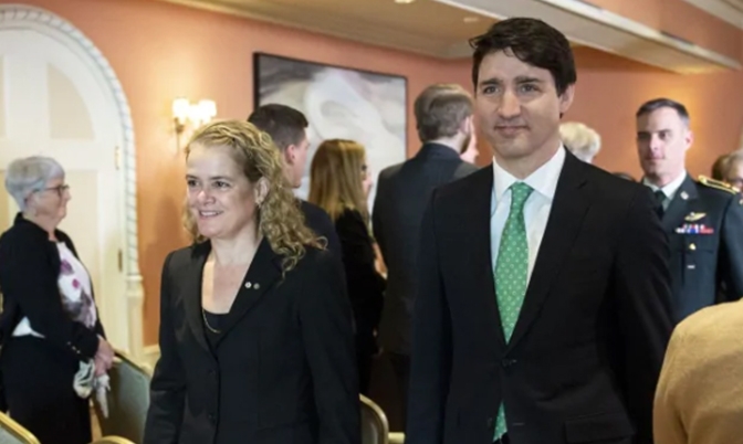 加拿大总理特鲁多将不得不改组内阁
