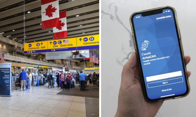 加拿大入境将更快捷  ArriveCAN新功能上线