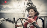 青岛姑娘成为首位完成环球航海的中国女性
